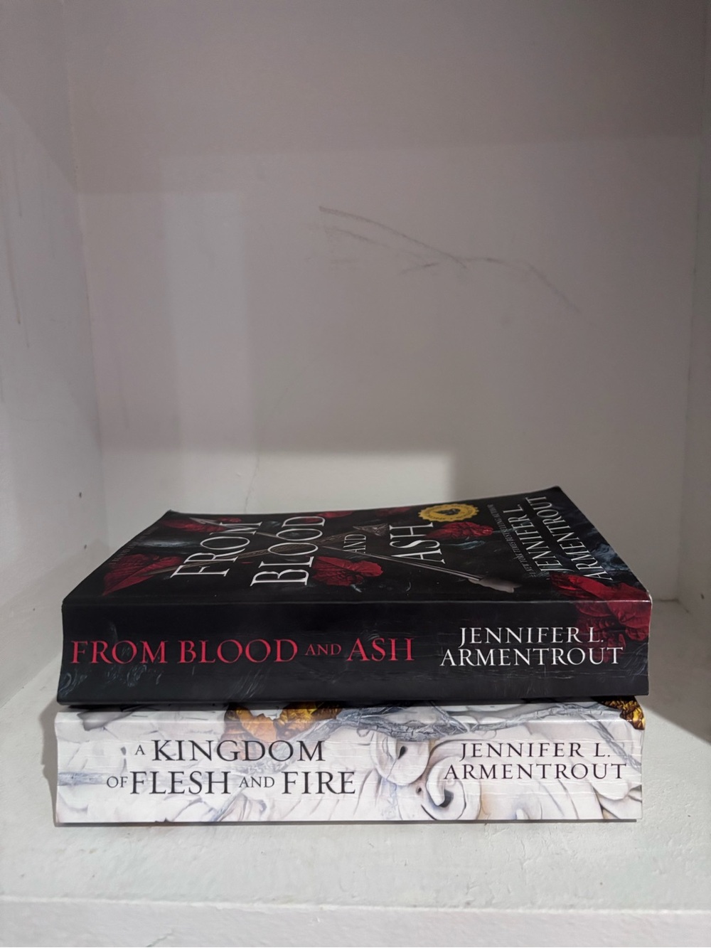 From Blood and Ash Book Set - Book 1&2